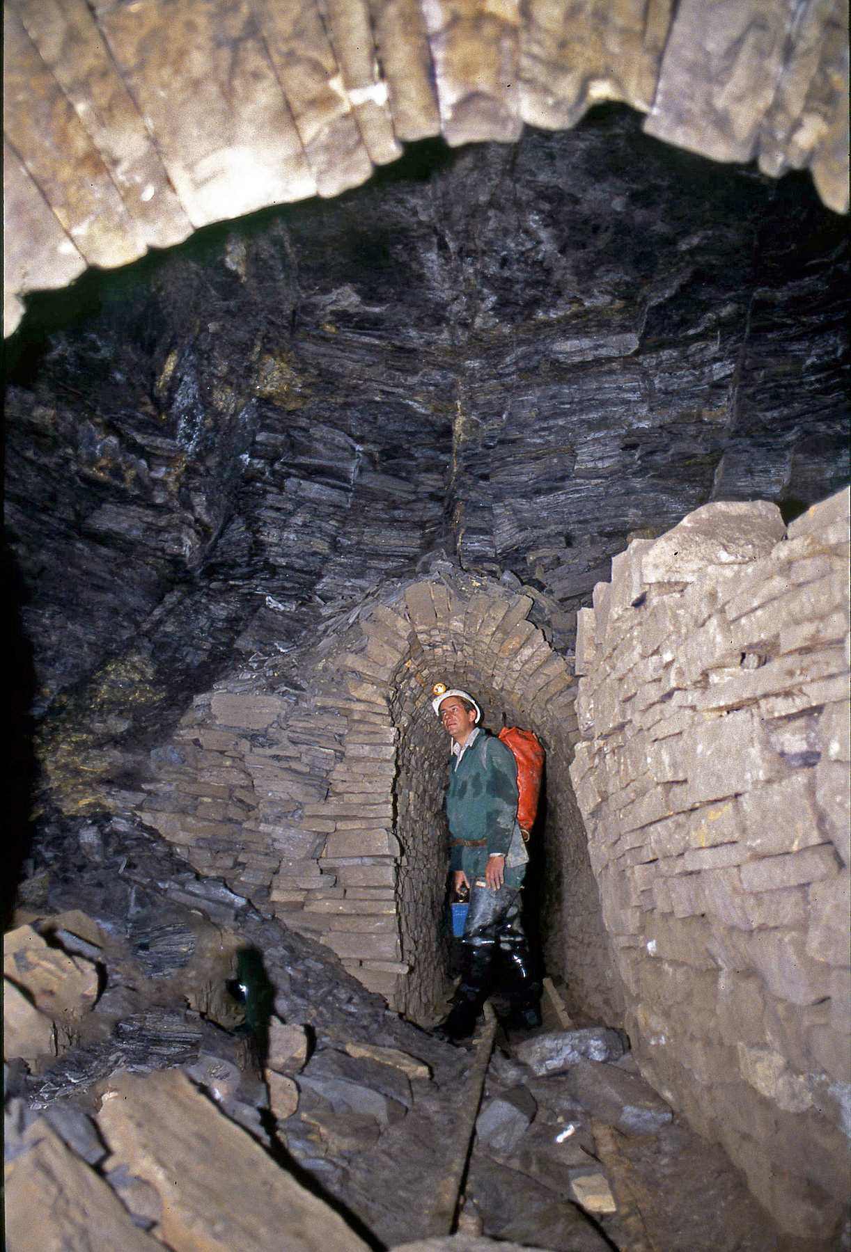 Smallcleugh Mine 1991